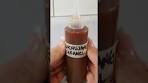Spicy Gochujang Caramel Sauce