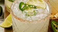 Spicy Jalapeño Margaritas for a Crowd