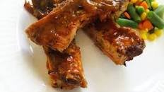 Spicy Mango BBQ Ribs