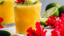 Spicy Mango Margaritas