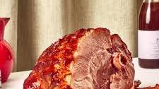 Spicy Maple-Glazed Ham