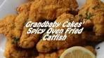Spicy Oven Fried Catfish Recipe