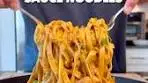Spicy Peanut Sauce Noodles This is one of the most recreated ...