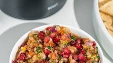Spicy Pear Salsa