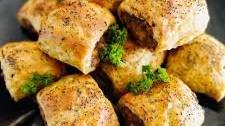 Spicy Sausage Rolls