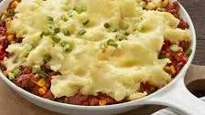 Spicy Shepherd's Pie with Chorizo
