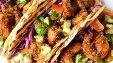 Spicy Shrimp Tacos