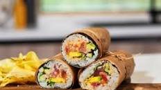 Spicy Tuna Sushi Burrito
