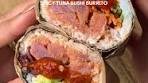 Spicy Tuna Sushi Burrito Recipe Guide