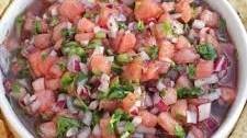 Spicy Watermelon Salsa Recipe