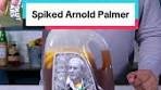 Spiked Arnold Palmers are PERFECT for your next gathering ...