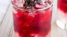 Spiked Hibiscus Lemonade