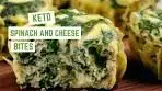 Spinach And Cheese Egg Bites | Healthy Keto Breakfast ...