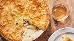 Spinach and Feta Chicken Pot Pie Recipe