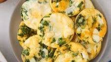 Spinach and Feta Egg Bites