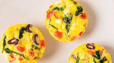 Spinach and Feta Egg Bites Recipe