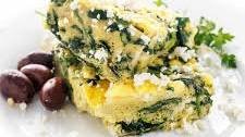Spinach and Feta Greek Egg Bake