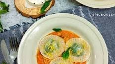 Spinach and Feta Ravioli