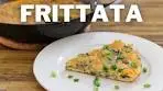 Spinach and Mushroom Frittata Recipe