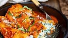 Spinach and Ricotta Cannelloni