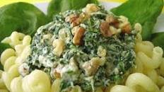 Spinach and Ricotta Cheese Sauce for Pasta