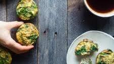 Spinach Breakfast Egg Muffins With Artichokes