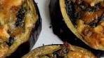 SPINACH & CHEESE STUFFED EGGPLANT ROUNDS ...