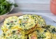 Spinach Egg Bites with Bacon
