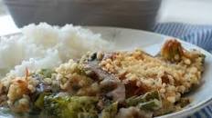 Spinach Eggplant Casserole