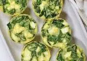 Spinach Feta Egg Bites