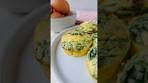 Spinach Feta Egg Bites #breakfast #breakfastrecipe ...
