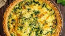 Spinach Feta Quiche