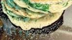 Spinach Feta Savory pancakes with oats Give your pancakes ...