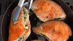 Spinach Feta Stuffed Chicken 🎉 INGREDIENTS 4 6-ounce ...