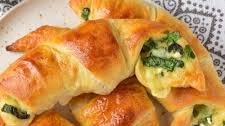 Spinach Feta Stuffed Crescents