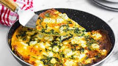 Spinach Frittata