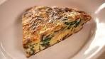 Spinach Mushroom Frittata