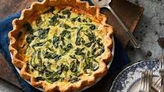 Spinach Quiche