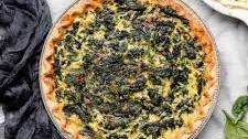 Spinach Quiche