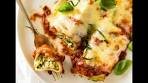 Spinach Ricotta Cannelloni