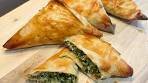 Spinach & Ricotta Parcels