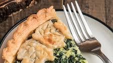 Spinach Ricotta Pie