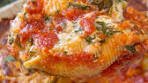 Spinach Stuffed Shells ❤️‍🔥 1 box jumbo pasta shells 1/4 cup ...