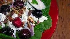 Spinach Summer Cherry Salad