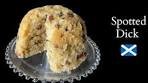 Spotted Dick | Traditional Easy Recipe