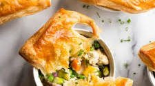 Spring Chicken Pot Pie