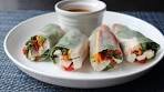 Spring Rolls - How to Make Fresh Spring Rolls - Rice Paper ...