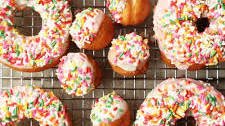 Sprinkled Cake Doughnuts