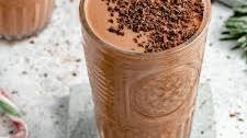 St. Nick’s Naughty & Nice Chocolate Peppermint Smoothie