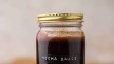 Starbucks mocha sauce / chocolate sauce for coffee